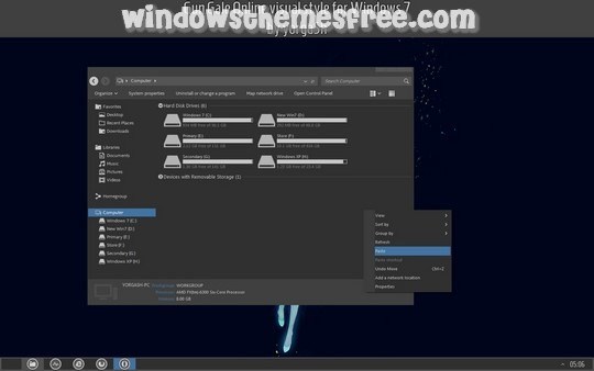 free full themes windows 7